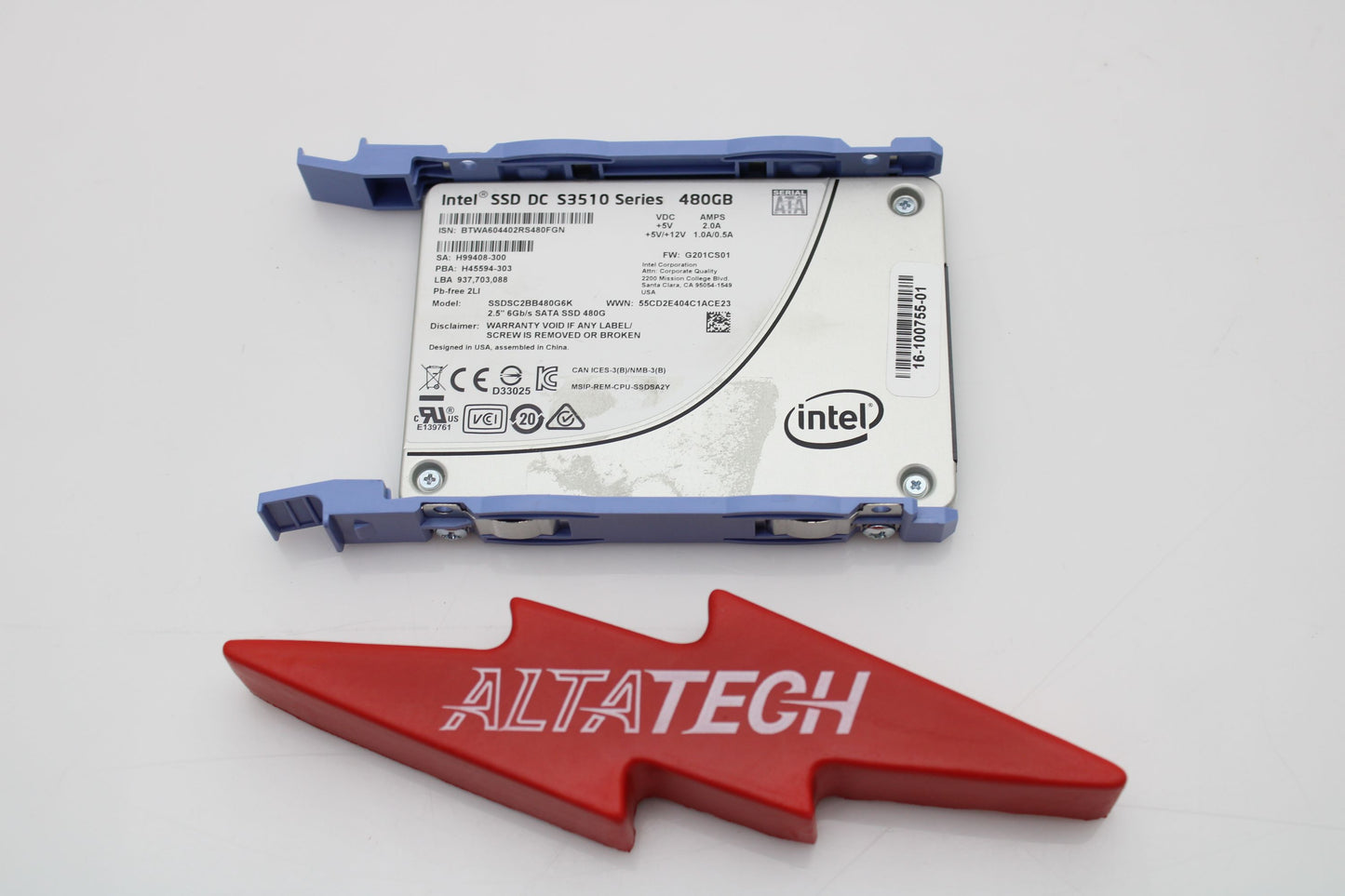 Cisco 16-100755-01 480GB 6G SATA SSD 2.5", Used