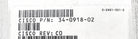 Cisco 34-0918-02 CISCO CATALYST 6000/6500 1300W POW, Used