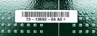 Cisco 73-13692 RISER ASSY. 1 SLOT PCI-E FH C420-M3, Used