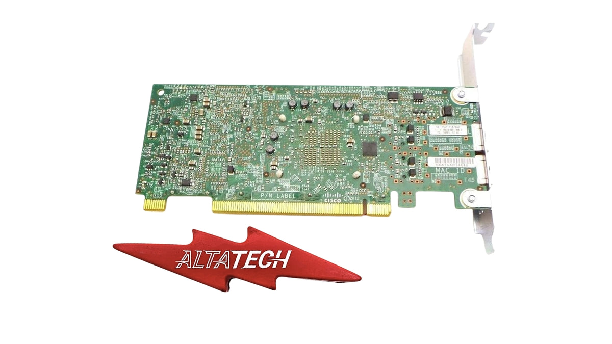 Cisco 73-14093-06 UCS Dual-Port 10Gb 1225 Virtual Interface Card, Used