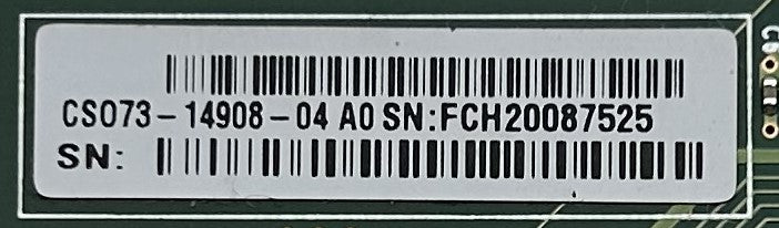 Cisco 73-14908-04 FRONT I/O BOARD FOR C220 M4, Used