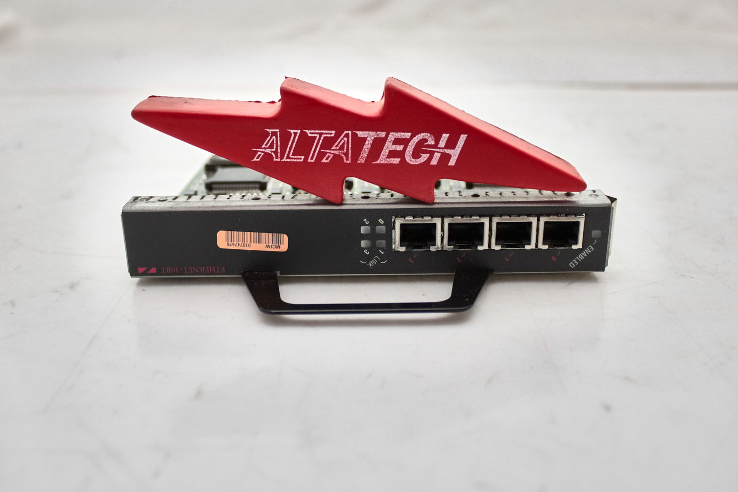 Cisco 73-1556-07 Ethernet 10BT 4 Port Module Card, Used