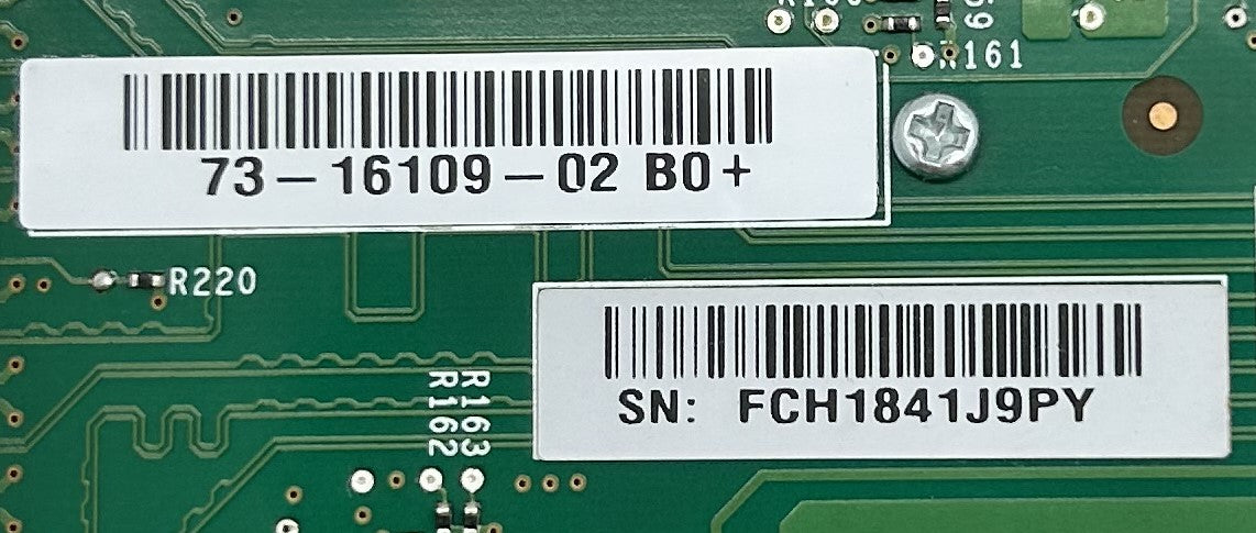 Cisco 73-16109-02 2GB SAS 12GBPS RAID CTRL C460M4, Used
