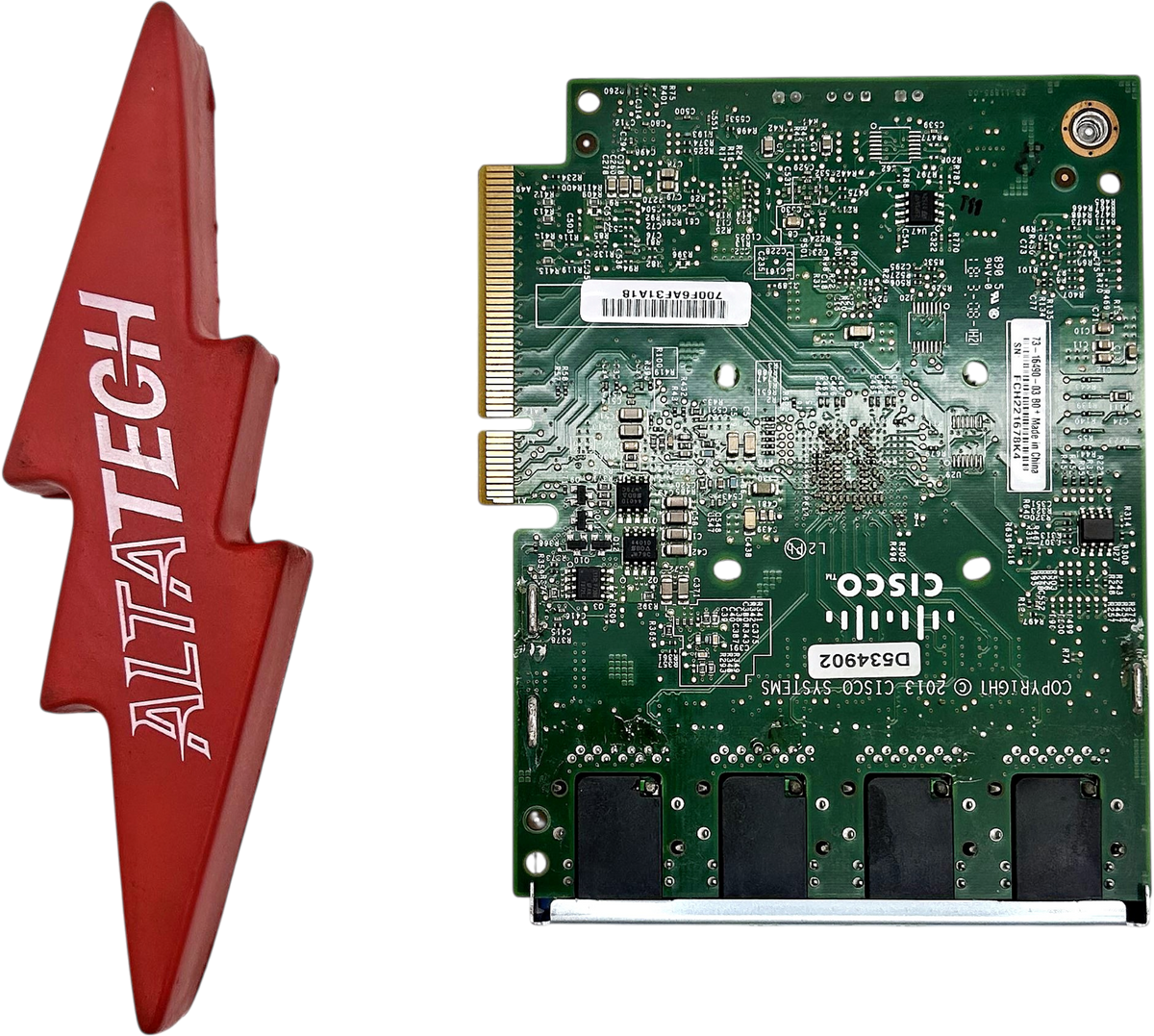 Cisco 73-16490-03 Intel i350 MLOM Network Adapter, Used