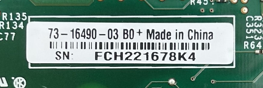 Cisco 73-16490-03 Intel i350 MLOM Network Adapter, Used