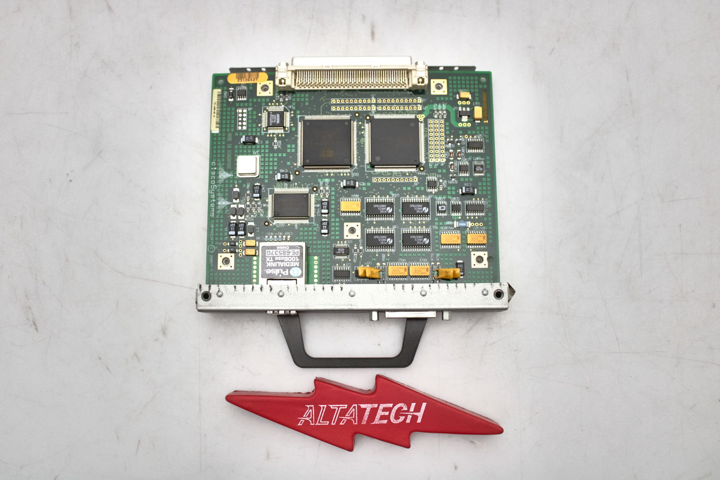 Cisco 73-1688-05 Fast Ethernet Module Single Port Adapter Module, Used