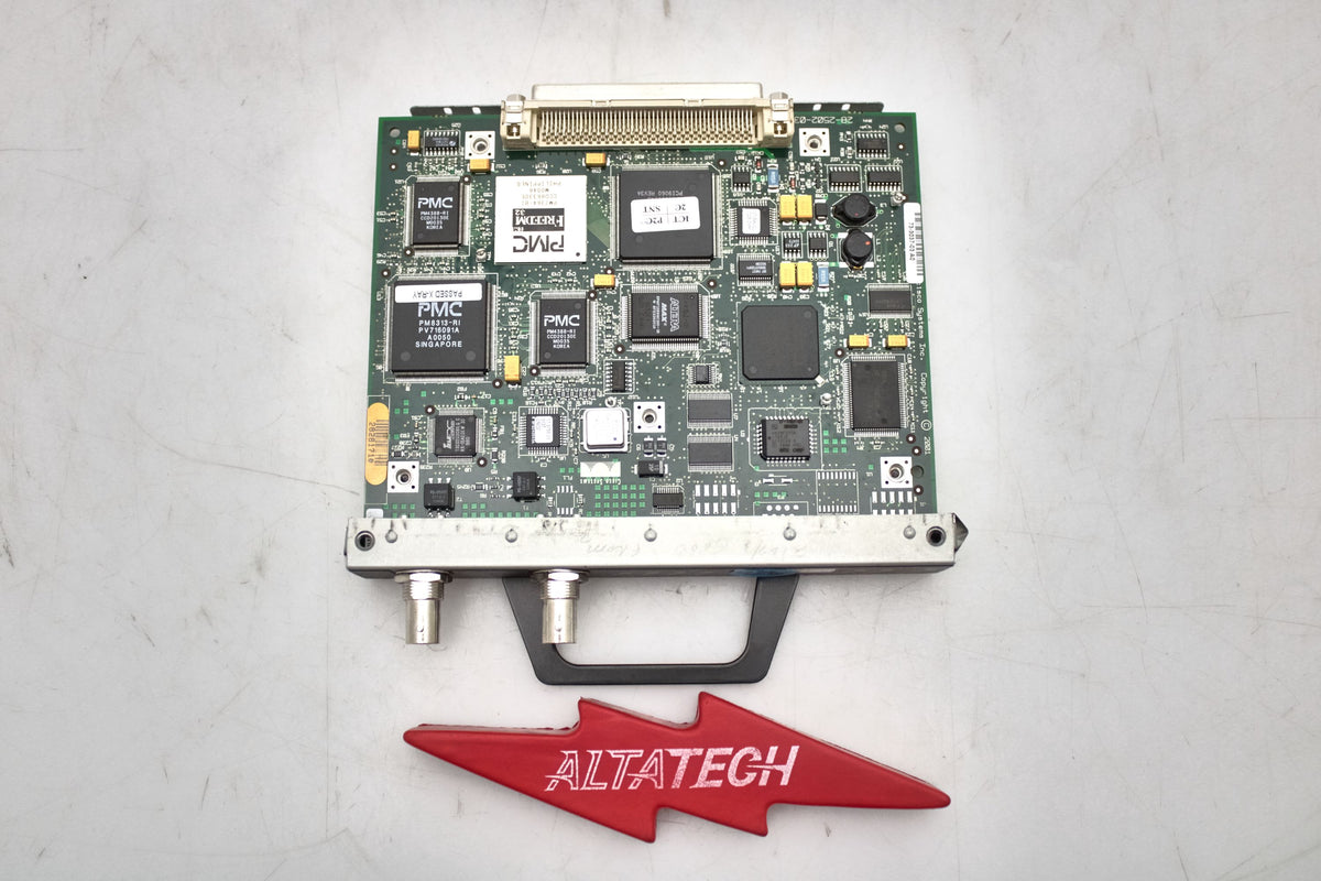 Cisco 73-3037-03 Multi-Channel Port Adapter Card, Used