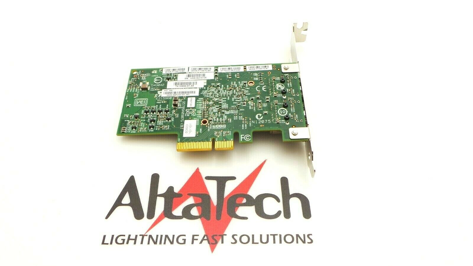 Cisco 74-10899 Broadcom 5709 Dual Port Ethernet Adapter Card, Used