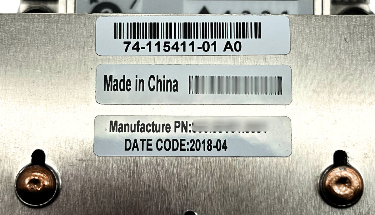 Cisco 74-115411-01 Heatsink for UCSC-C240-M5, Used