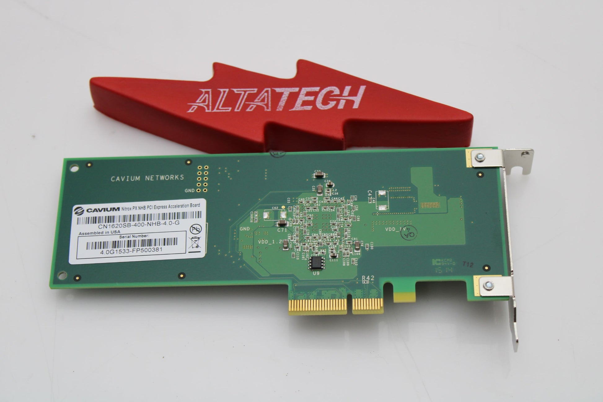 Cisco 74-12184 UCS 400MHZ PCIE X4 Crypto Card, Used