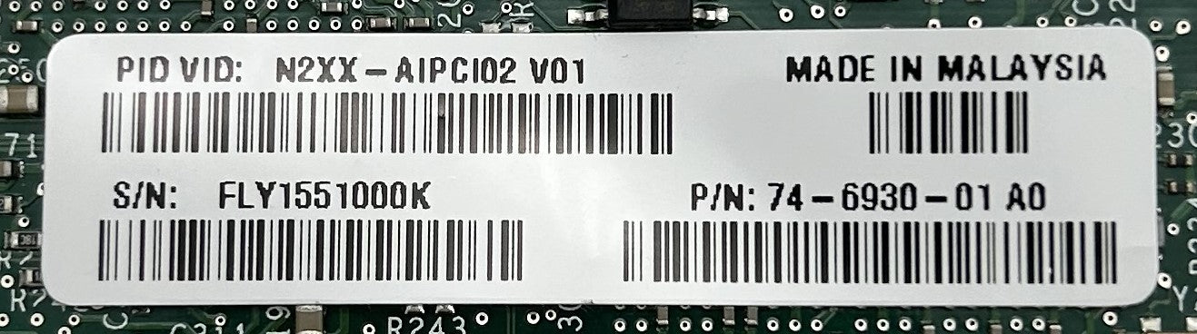Cisco 74-6930-01 4 PORT GIGABIT, Used