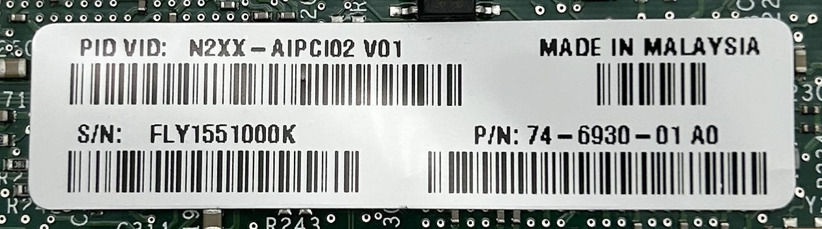 Cisco 74-6930-01 4 PORT GIGABIT, Used