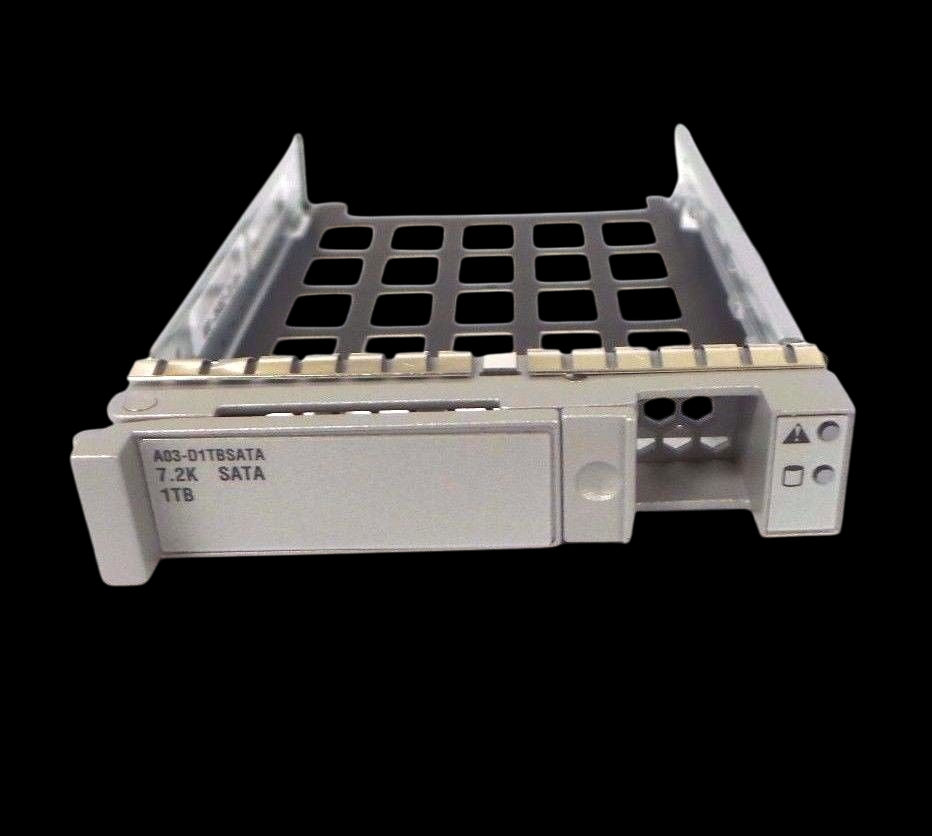 Cisco 800-35052_x10 Lot of 10 - Cisco 800-35052 UCS 2.5" Hard Drive Disk Tray, Used
