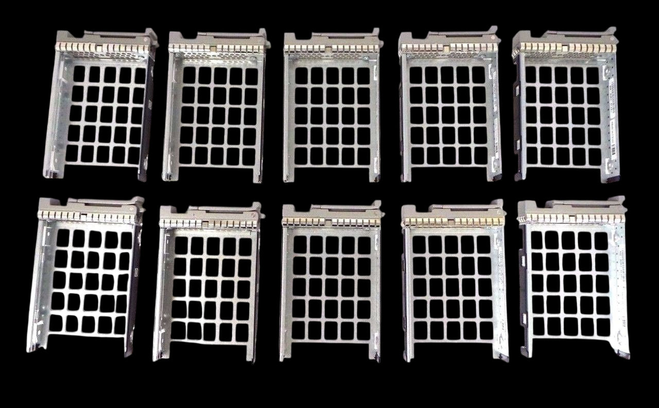 Cisco 800-35052_x10 Lot of 10 - Cisco 800-35052 UCS 2.5" Hard Drive Disk Tray, Used