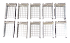 Cisco 800-35052_x10 Lot of 10 - Cisco 800-35052 UCS 2.5
