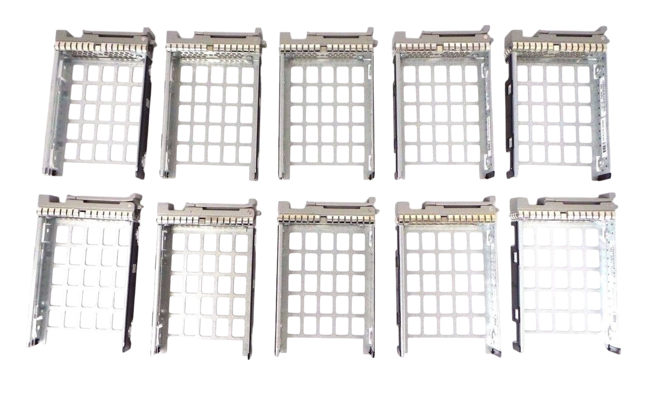 Cisco 800-35052_x10 Lot of 10 - Cisco 800-35052 UCS 2.5" Hard Drive Disk Tray, Used