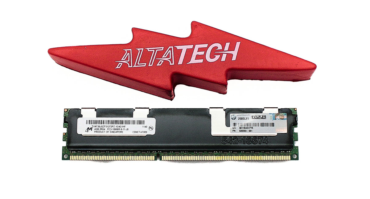 Cisco A02-M308GB3-2 8GB Kit (2X4GB) PC3-10600 DDR3-1333 2RX4 ECC, Used