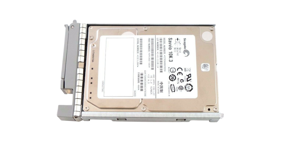 Cisco A03-D300GA2 300GB 6G SAS 10K sff hdd Hard Disk Drive, Used