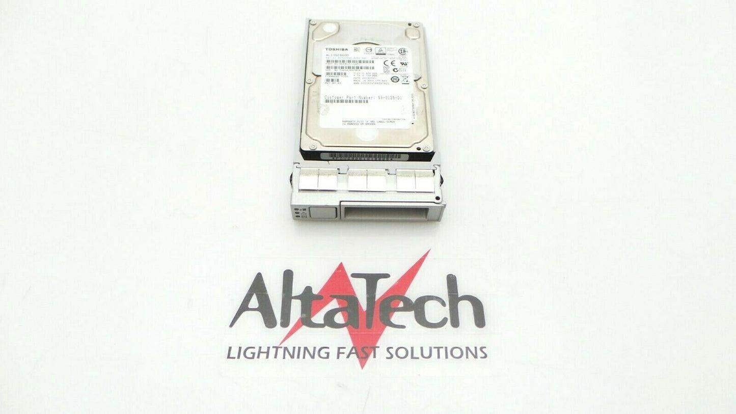 Cisco A03-D600GA2 UCS 600GB SAS 10K RPM 2.5'' SFF Hard Disk Drive, Used