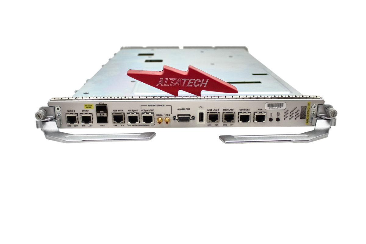 Cisco A9K-RSP440-TR ASR 9000 Series Route Switch Processor Line Card, Used