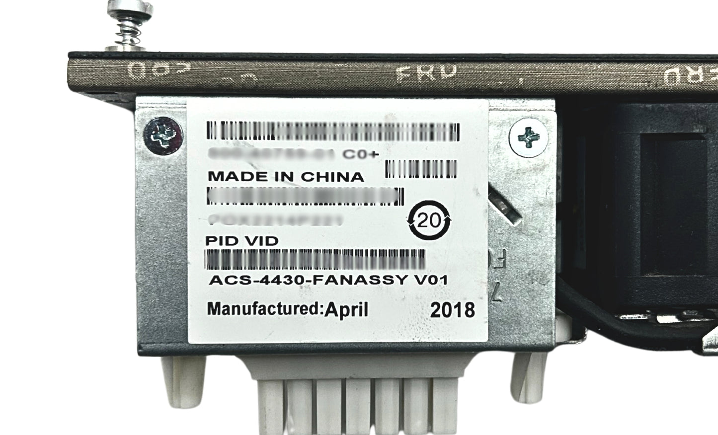 Cisco ACS-4430-FANASSY ISR 4431 FAN ASSEMBLY, Used