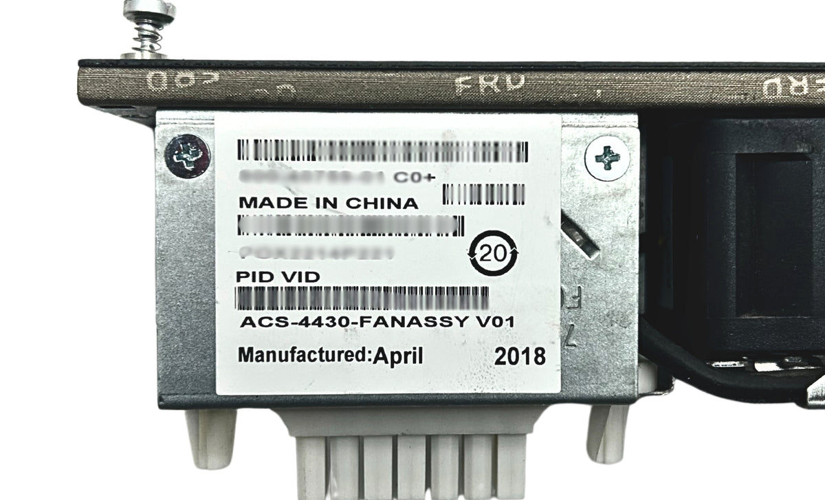 Cisco ACS-4430-FANASSY ISR 4431 FAN ASSEMBLY, Used