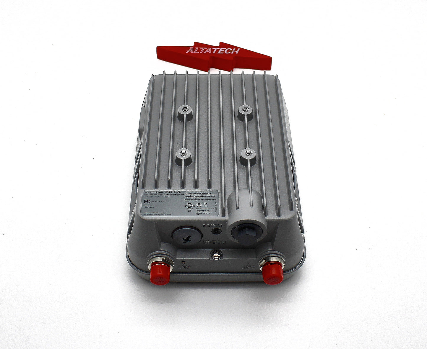 Cisco AIR-AP1562E-B-K9 LOW-PROFILE OUTDOOR AP, EXTERNAL A., New Open Box