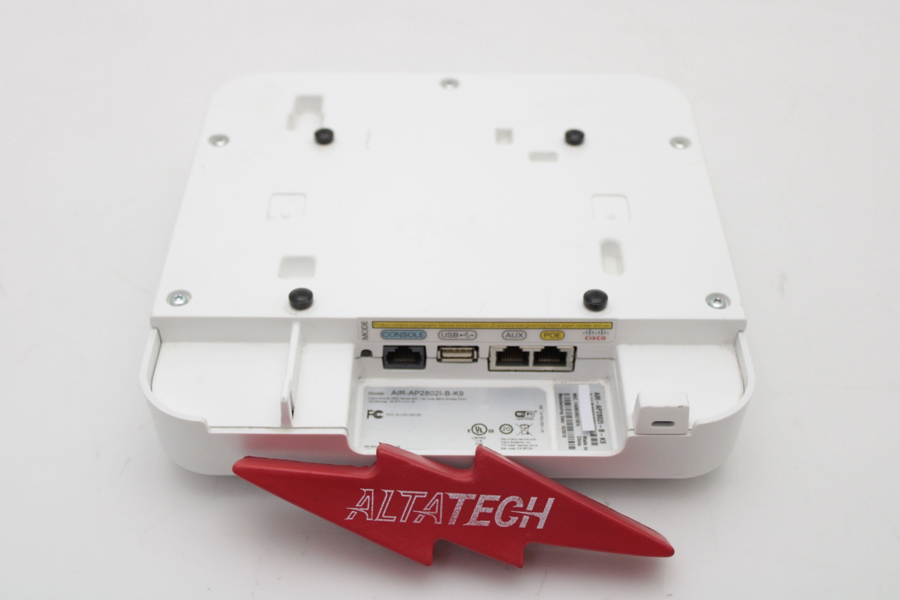 Cisco AIR-AP2802I-B-K9 Access Point Aironet 2802I 802.11AC 5.2 GBPS