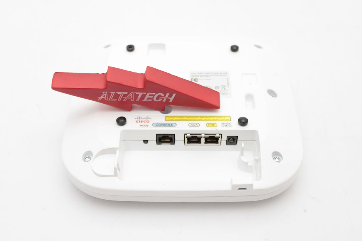 Cisco AIR-CAP2702I-B-K9_x50 Aironet 2702I 802.11ac CleanAir Wireless Access Point, Used