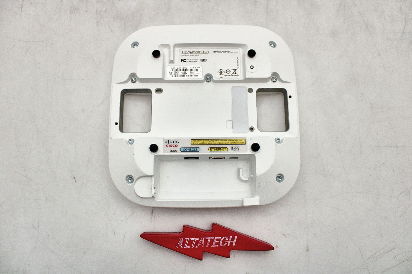 Cisco AIR-CAP3602I-A-K9_x10 Lot of 10 Aironet 3602I Wireless Access Point, Used