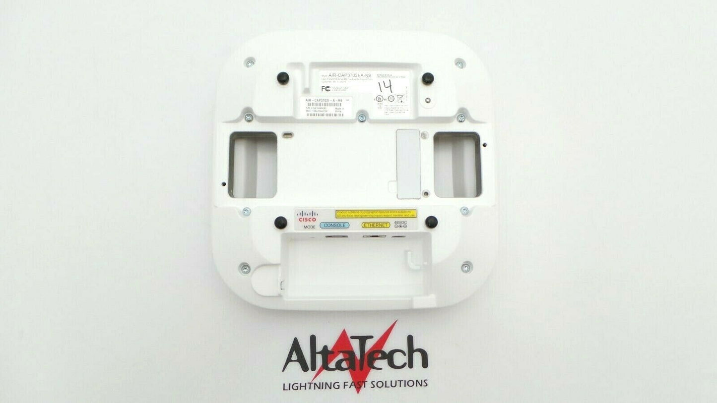 Cisco AIR-CAP3702I-A-K9_x50 Aironet 3702I 802.11a/b/g/n/ac Wireless Access Point, Used