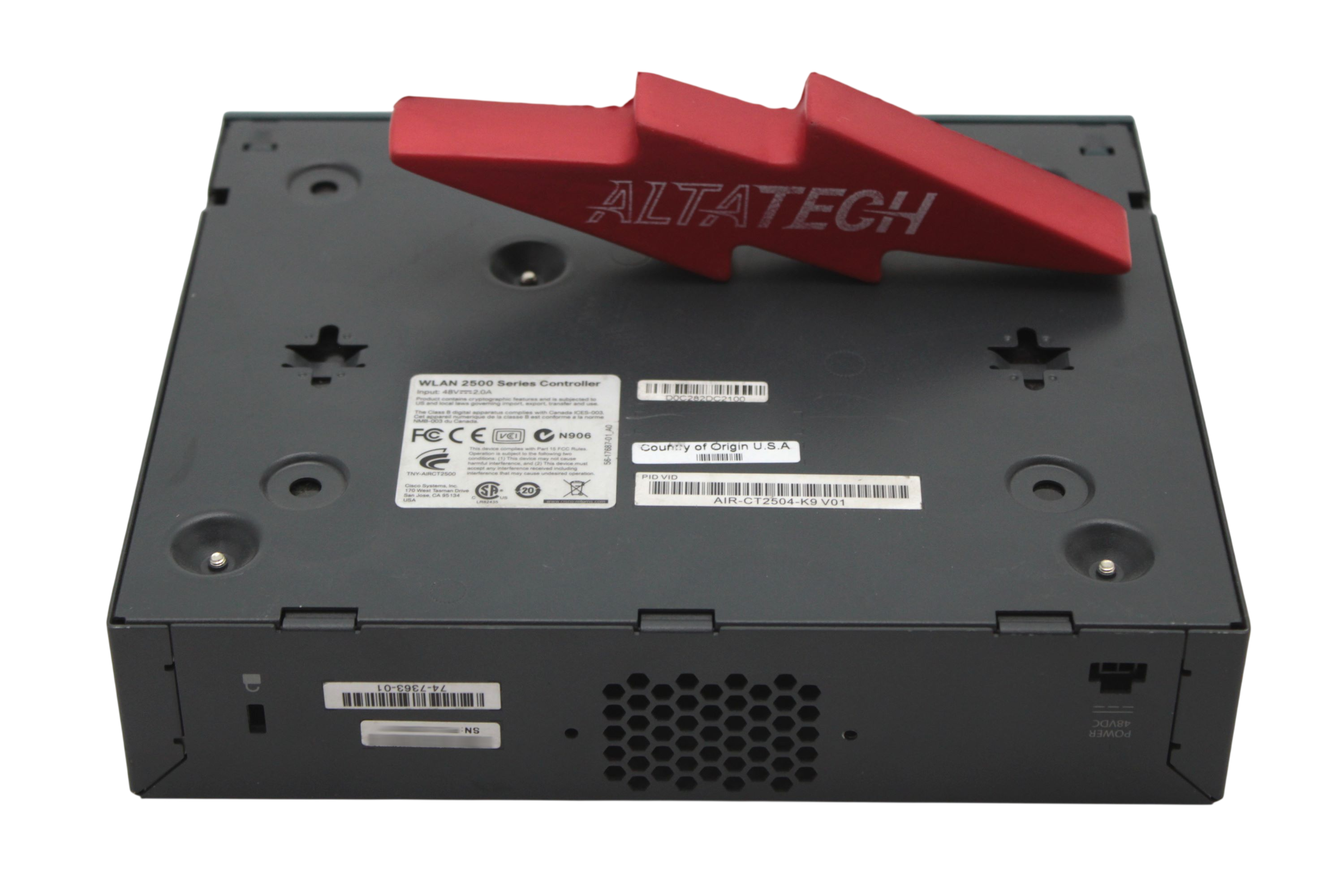 新品、未使用品CISCO WLAN 2500 Series Controller Cisco AIR-CT2504-K9 WLAN 2500 Series Wireless Network Contro