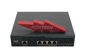 Cisco AIR-CT2504-K9 WLAN 2500 SERIES AP CONTROLLER, Used