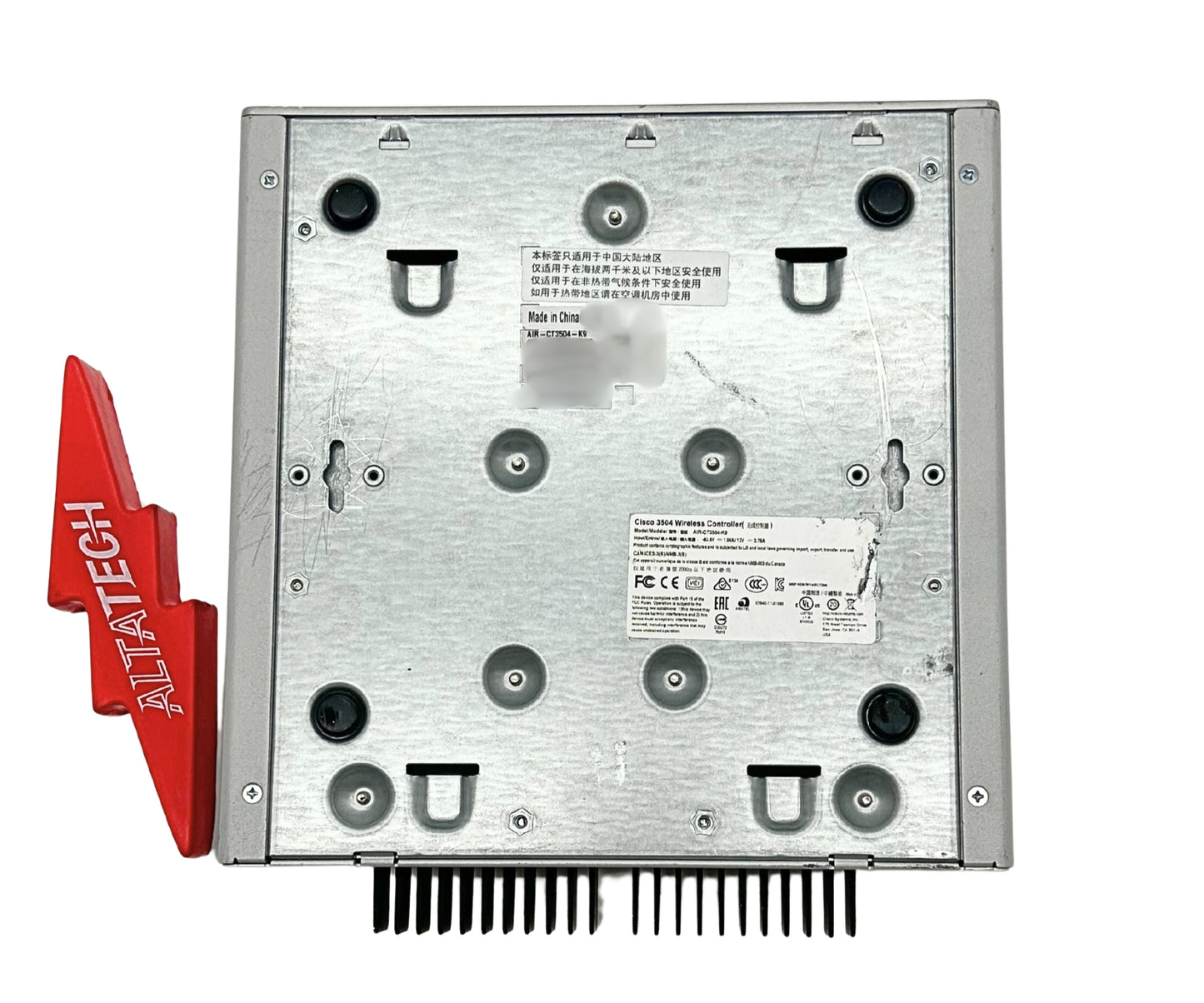 Cisco AIR-CT3504-K9 Wireless 4-Ports LAN WLAN Controller 802.11AC, Used