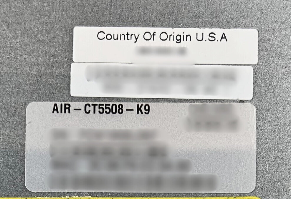 Cisco AIR-CT5508-K9 5508 Series Wireless LAN Controller, Used