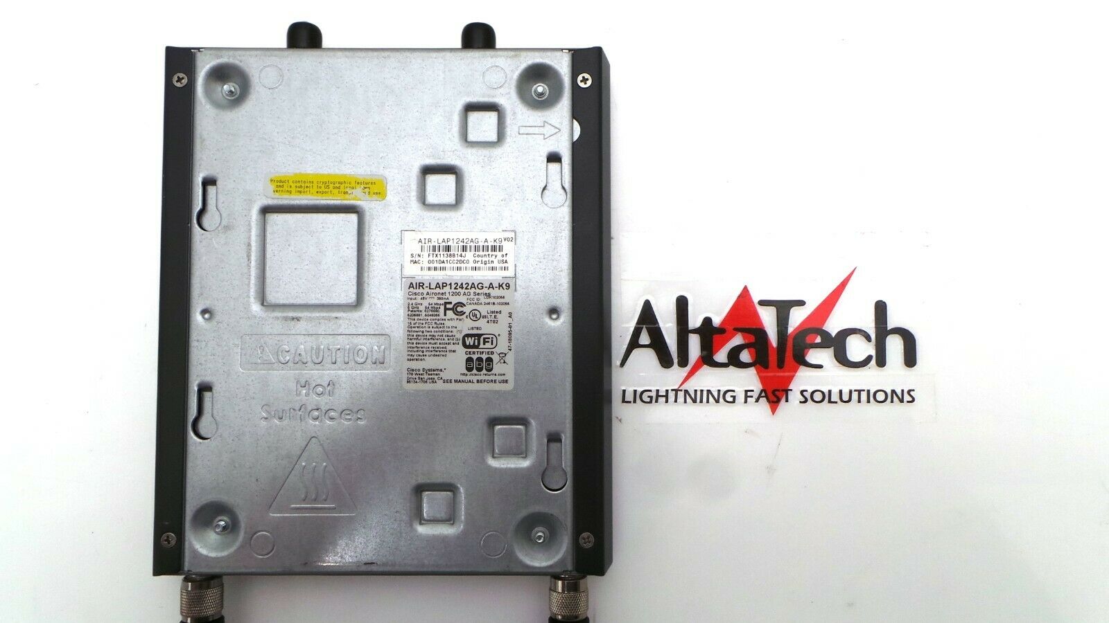 ルーター・ネットワーク機器 CISCO AIRONET 1200 WIRELESS ACCESS POINT Cisco Aironet 1200 AG Series Wireless Access Point AIR-LAP12