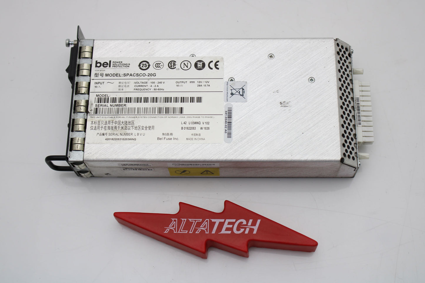 Cisco AIR-PWR-5500-AC CISCO 5500 SERIES POWER SUPPLY, Used