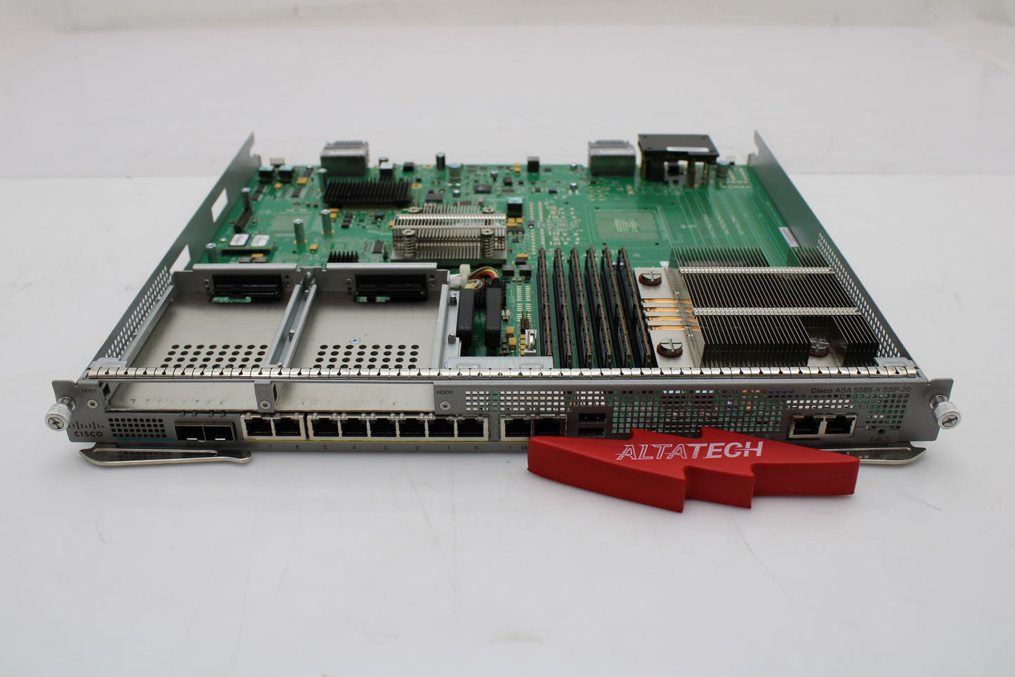 Cisco ASA-SSP-20-INC Cisco ASA 5500 Processor ASA-SSP-20-INC ASA 5585-X Security Services Processor-20 with 8GE, Used