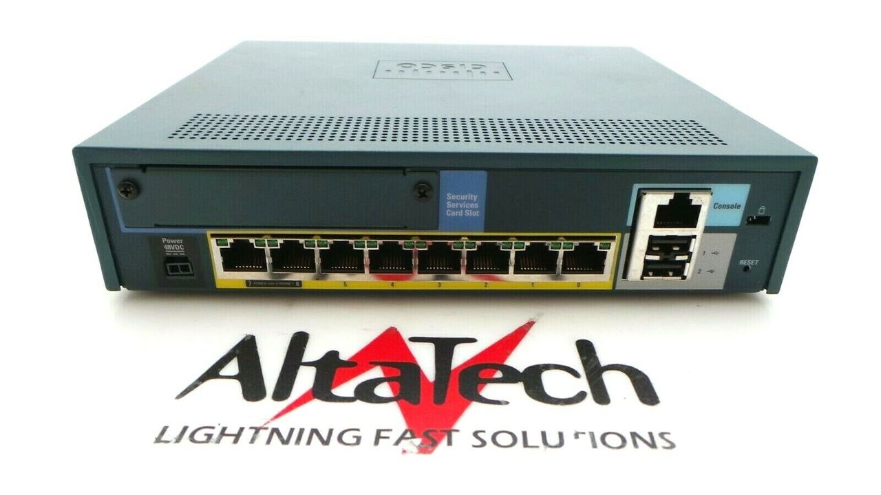 Cisco ASA5505-50-BUN-K9 ASA 5505 Series Adaptive Security Ap