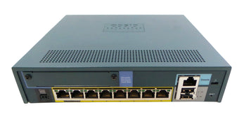 Cisco ASA5505-BUN-K9_2 ASA5505-BUN-K9 8-Port 10 User Firewall Security Appliance, Used