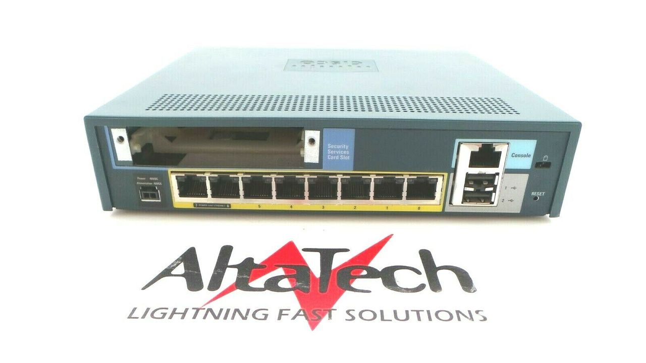 Cisco ASA5505-UL-BUN-K9 Adaptive Security Firewall Appliance, Used