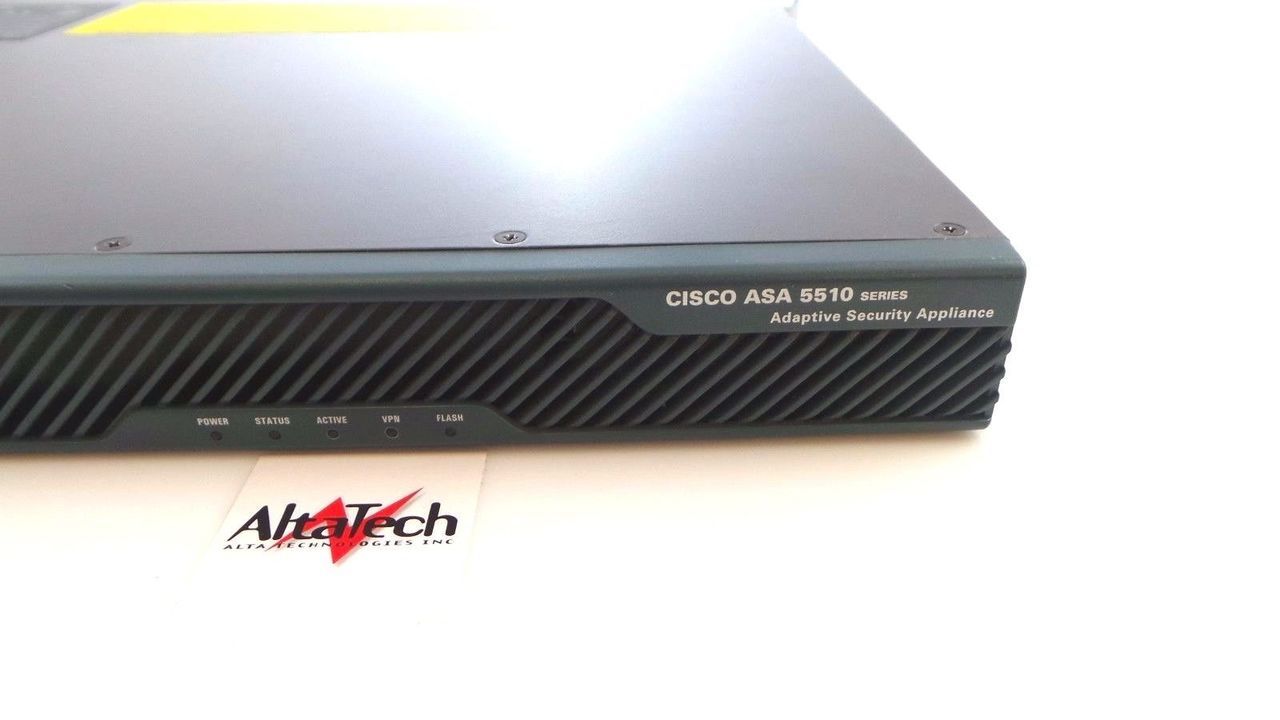 Cisco ASA5510-BUN-K9 ASA 5510 Appliance W/SW, Used