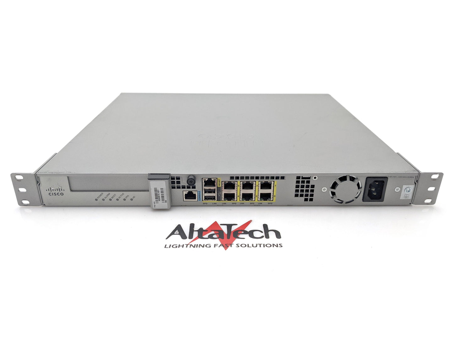 Cisco ASA5515-K9 6x 1GbE Adaptive Security Appliance, ASA 5500 Series 1.2Gbps Firewall, Used