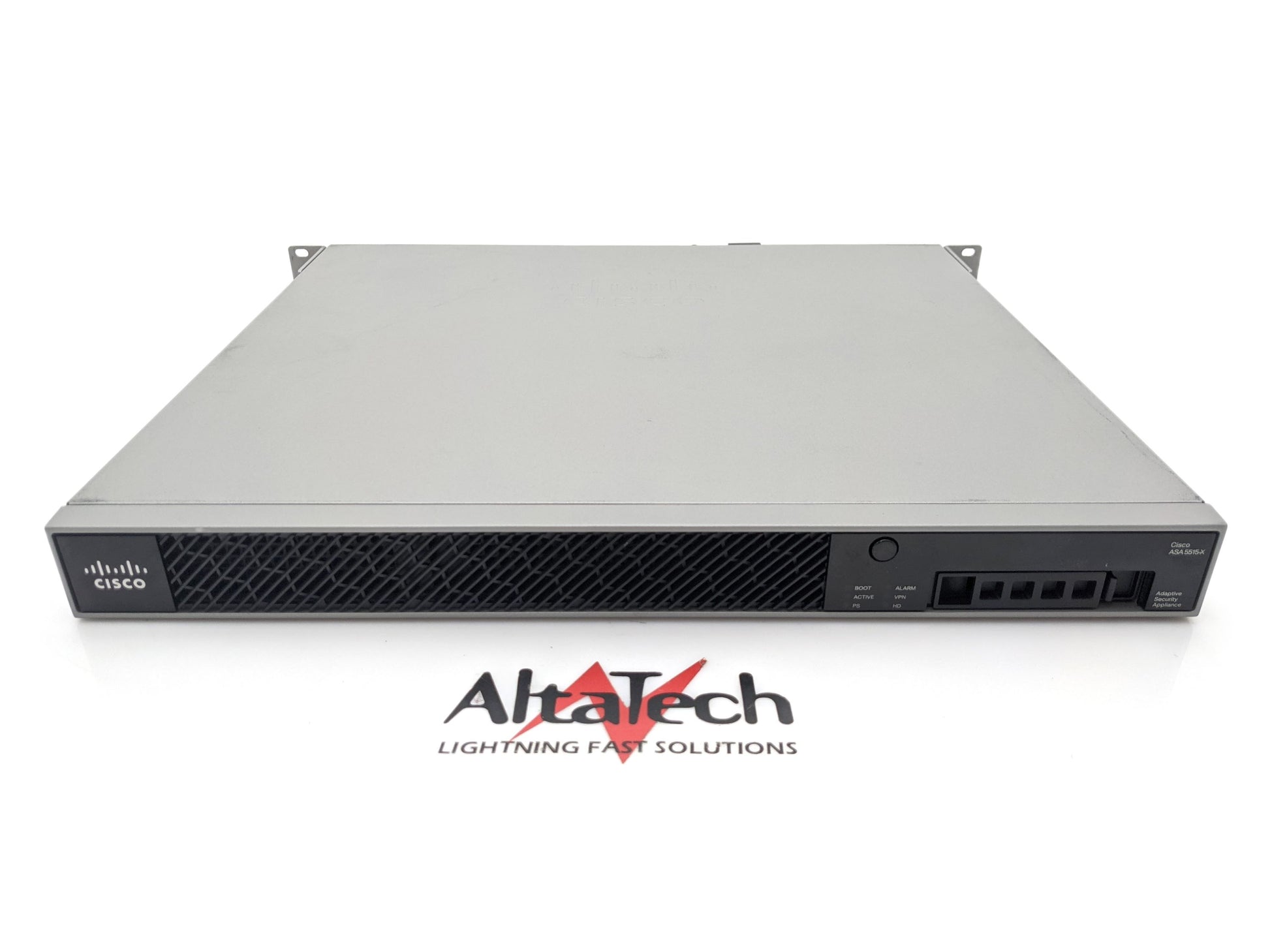 Cisco ASA5515-K9 6x 1GbE Adaptive Security Appliance, ASA 5500 Series 1.2Gbps Firewall, Used