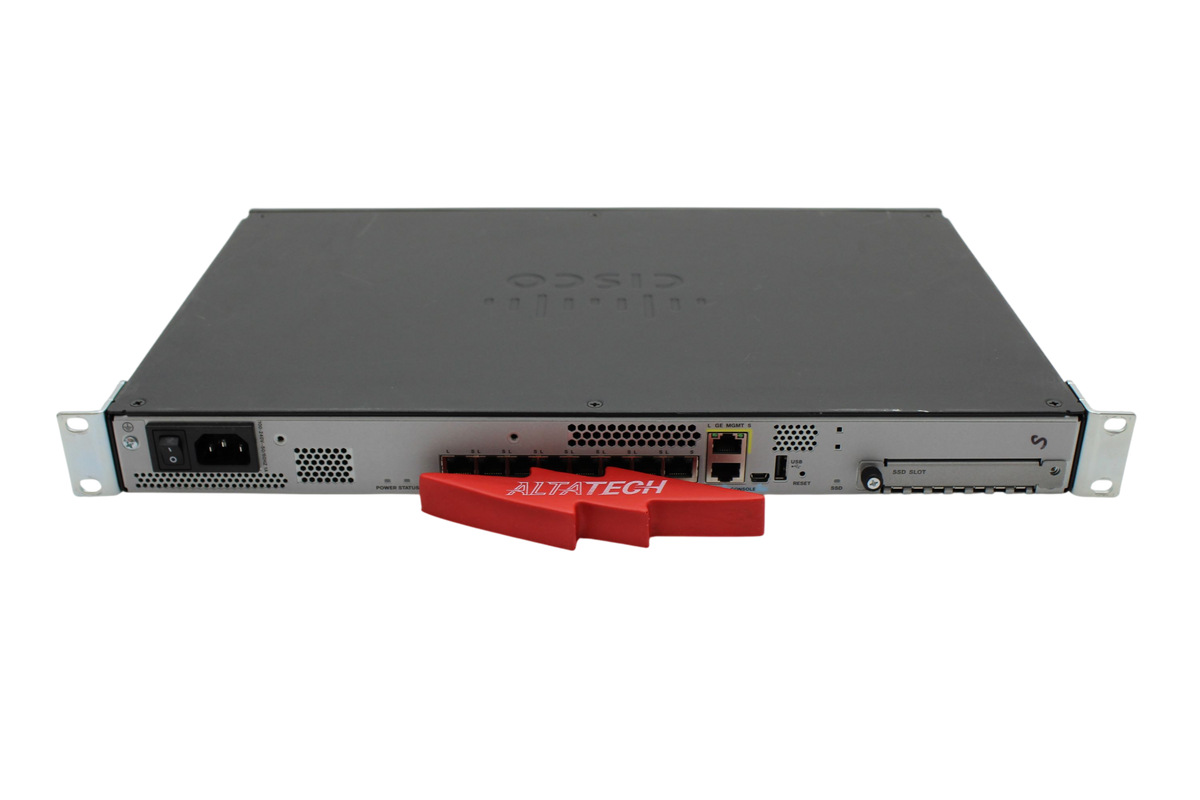 Cisco ASA5516-FPWR-K9 ASA5516-FPWR-K9 Cisco ASA 5516-X with FirePOWER Services, Used