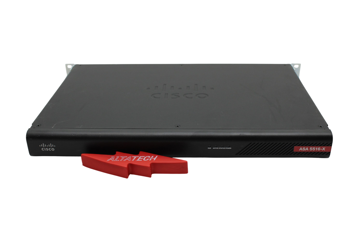 Cisco ASA5516-FPWR-K9 ASA5516-FPWR-K9 Cisco ASA 5516-X with FirePOWER Services, Used