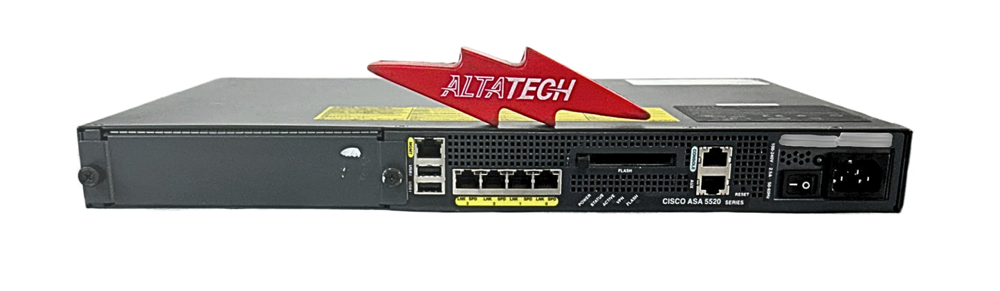 Cisco ASA5520-K9 Cisco ASA 5520-K9 Adaptive Security Appliance, Used