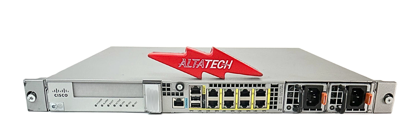 Cisco ASA5555-K9 CISCO ASA 5555-X 8-PORT 3DES SEC AP, Used