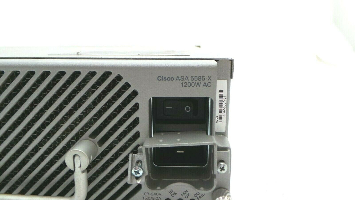 Cisco ASA5585-S10P10-K9 5585-X IPS SSP10 Network Security Appliance, Used