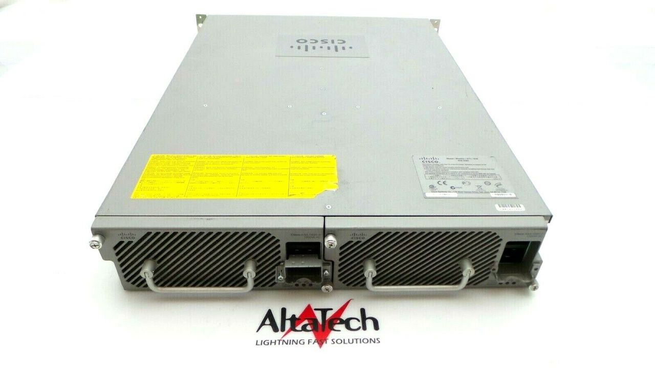 Cisco ASA5585-S20X-K9 Chassis Firewall w/ SSP20 8GbE 2xSFP+, Used